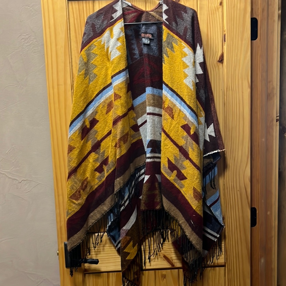 Shyanne Aztec shawl